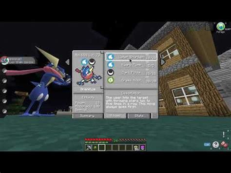 melhores ataques greninja pixelmon.